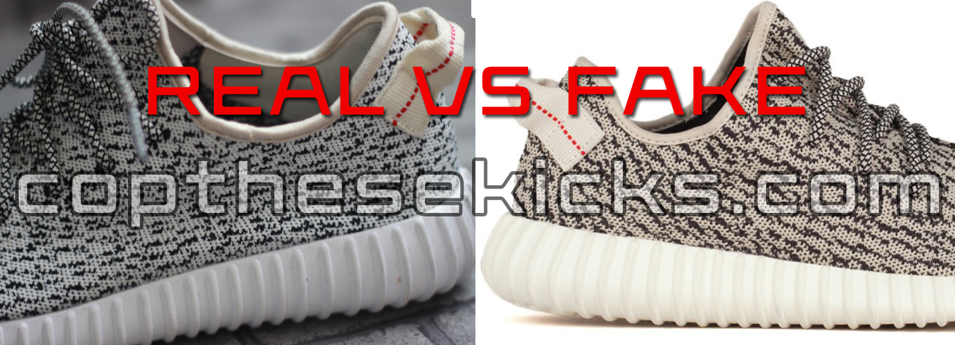 real yeezy zebra vs fake