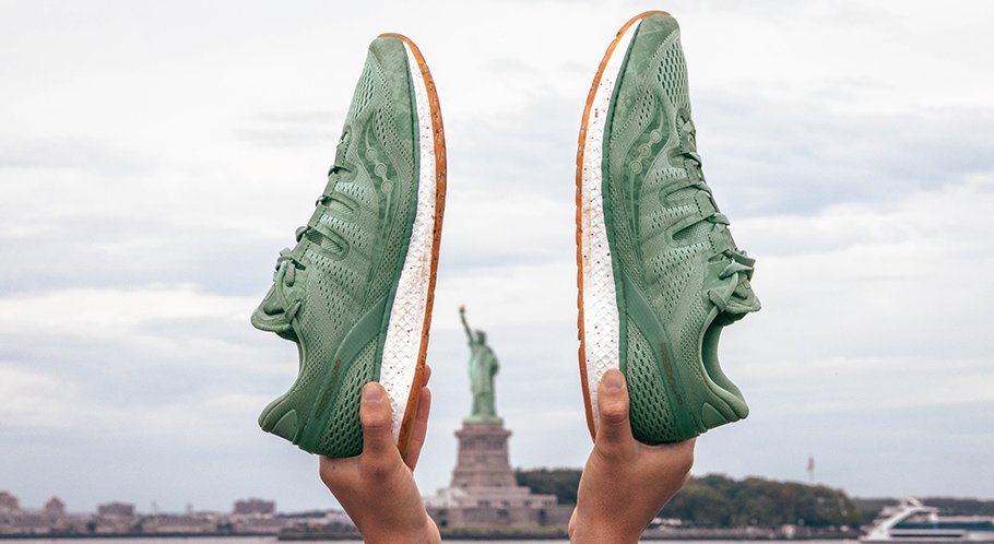 Saucony NYC Freedom ISO Statue Of 